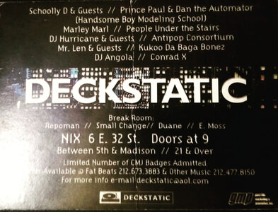 Deckstatic flyer