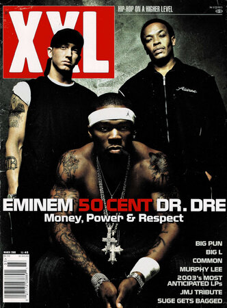 XXL Magazine cover