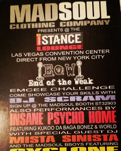 MadSoul flyer