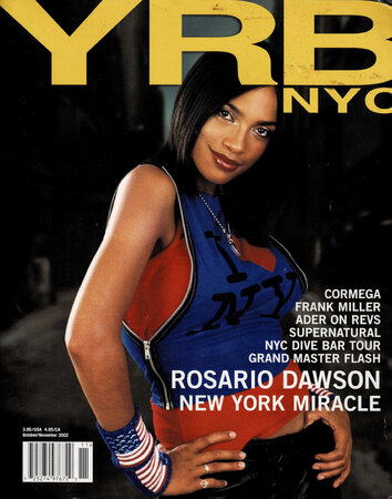 YRB NYC Magazine cover